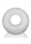 Oxballs Bigger Ox Silicone Cock Ring - Clear Ice