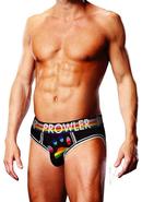 Prowler Black Oversized Paw Open Brief - Xlarge -...