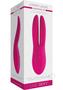 Jimmyjane Live Sexy Ascend 2 Rechargeable Silicone Dual Clitoral Vibrator - Pink
