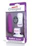Charged Positive Wireless Remote Control Usb Rechargeable Vibe Waterproof - Grape