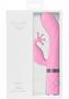 Pillow Talk Kinky Rechargeable Silicone Vibrator - Pink