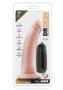 Dr. Skin Silver Collection Dr. Dave Vibrating Dildo With Suction Cup 7in - Vanilla