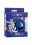 Admiral Cock And Ball Silicone Dual Ring - Blue