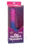 Naughty Bits Ombre Hombre Xl Rechargeable Silicone Vibrating Dildo - Pink